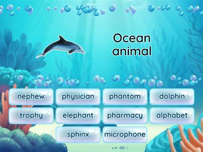 Ph digraph with pictures and definitions