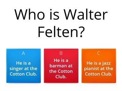 Walter Felten: recap