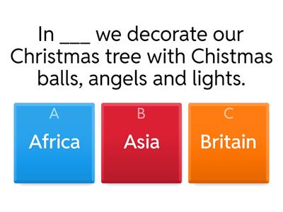 Christmas Test