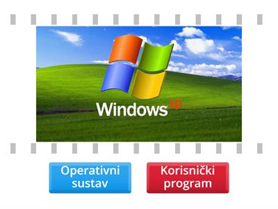 Korisnički programi i operativni sustavi - 2. razred