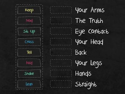 T5 - U7 Culture - Body Language