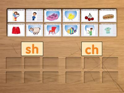 Phonics  ch sh