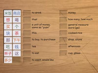 HSK lesson8