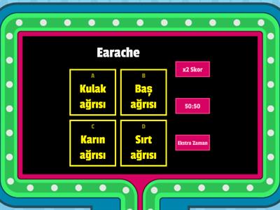 5th Grade UNIT 5 HEALTH Vocabulary