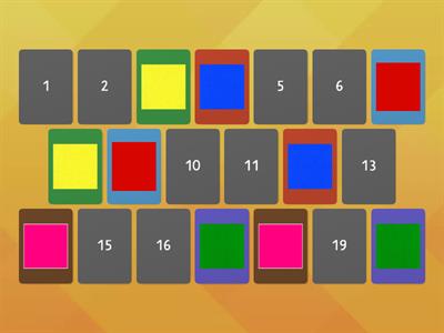 Colors - Memory Game K3