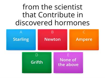 hormones 