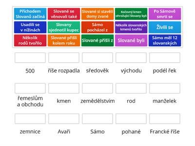 Slované, Sámova říše