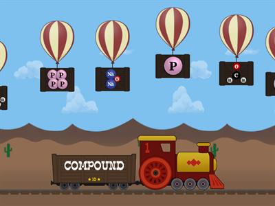  Balloon Pop:   Element OR Compound?