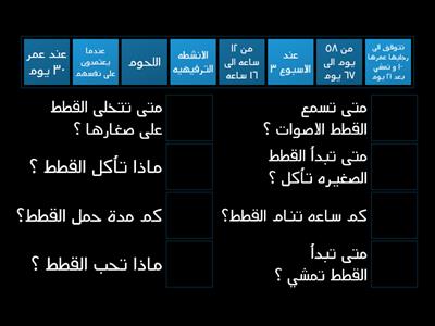 مشروع العلوم 