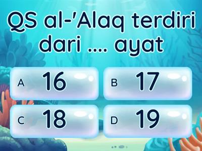 QUR'AN HADITS KELAS 6 BAB 1