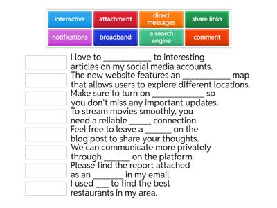 IELTS. Computers. Revision