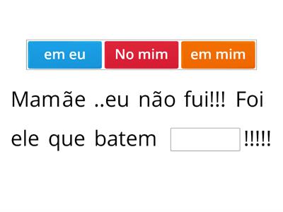 Praticando regência verbal (Gostar- Bater)