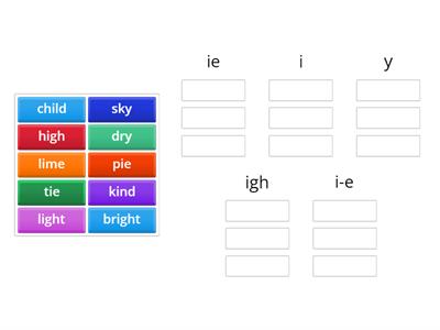 U2W3 Word Sort