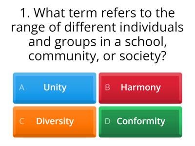 Diversity and Individual Differences