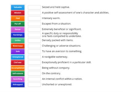 aim high 4 unit 2 vocabulary