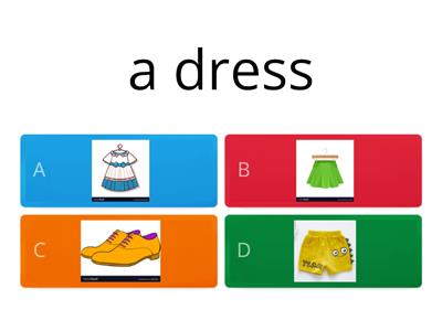 Friends and Family Unit 7- Clothes - his/ her - Are these Billy's trousers? (Quiz)