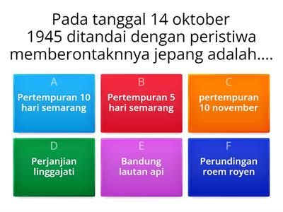 KUIS PERJUANGAN FISIK