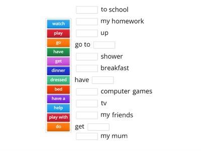 Daily routine Steps plus 4 unit 6