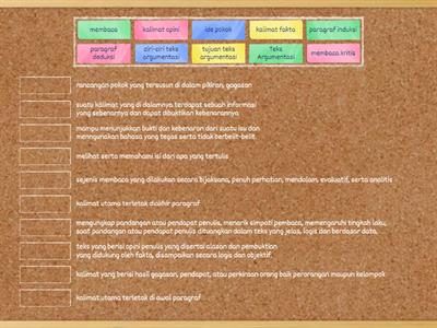 Teks ARGUMENTASI KELAS XI 