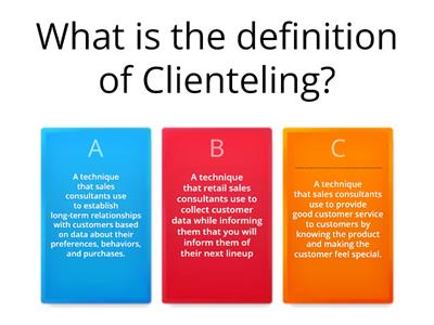 Definition of Clienteling
