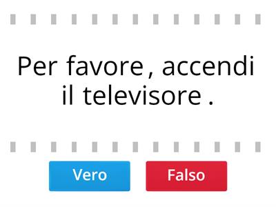 Articolo: Vero o Falso?