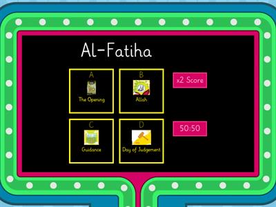 Surat Al-Fatiha Game