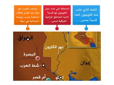 جذور العلاقة التاريخية الكويت العراق