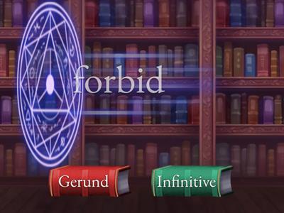 10 Form Gerund or Infinitive