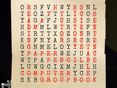 G2-G3 Wordsearch