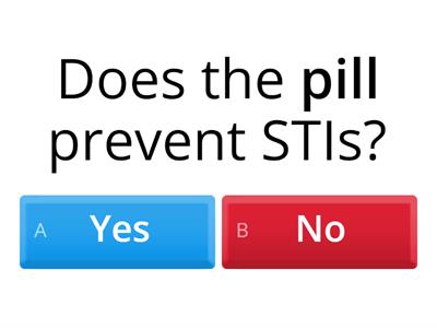 Birth Control & STI Prevention 