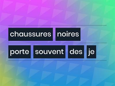 les adverbes de fréquence