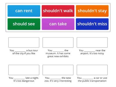 Should vs can