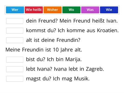 Fragen