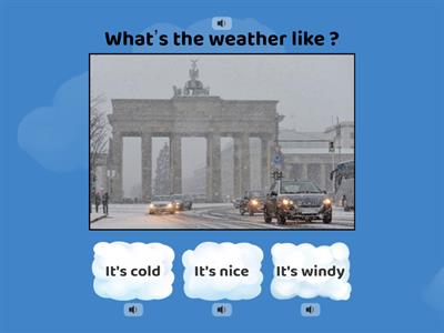 Guess the weather!