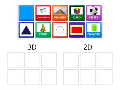 Figuras 2D y 3D