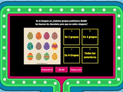 Juego división- Profe Maca