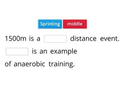 Middle Distance Events