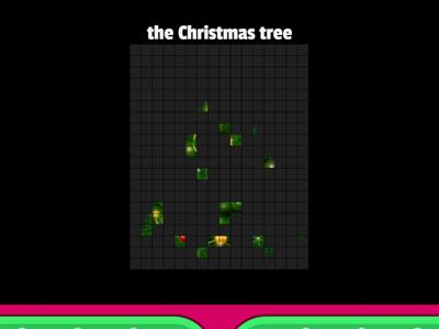 Decorate the Christmas Tree (Super Simple Songs) image quiz