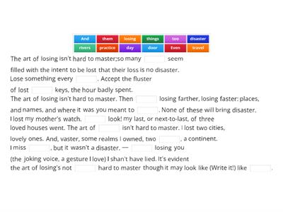 Jetstream Intermediate/Unit 12 POEM LINK