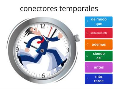 clasificación de los CONECTORES 