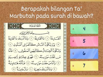 IMLAK TAHUN 5 (TA' MARBUTAH)-Ustazah Jannah