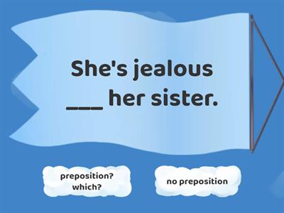 Relationships and prepositions