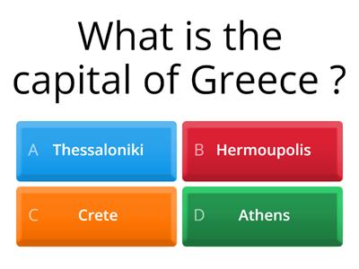 Greece in 5 minutes  (Created by Achilleas K.)