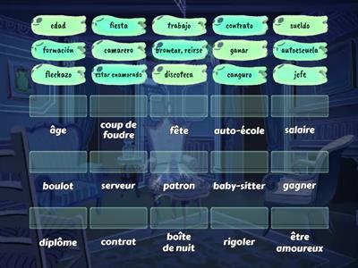 vocabulaire