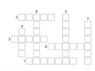 Solar System Crossword 