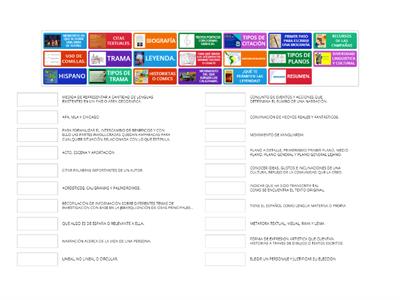 Copy of ESPAÑOL: BLOQUE 1 Y 2 DE TELESECUNDARIA 2°