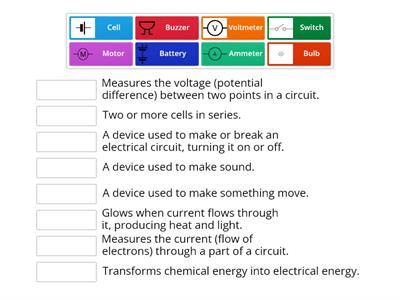 Y5 Circuit symbols