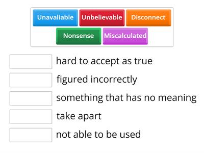 A Royal Mystery Prefixes