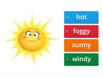 Weather & Seasons (quiz)