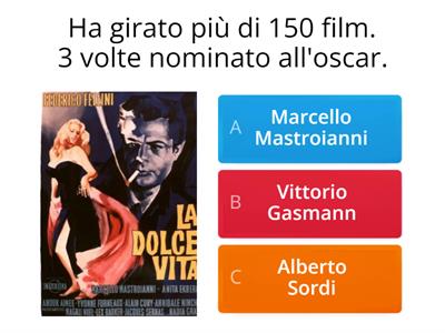 Il cinema italiano 